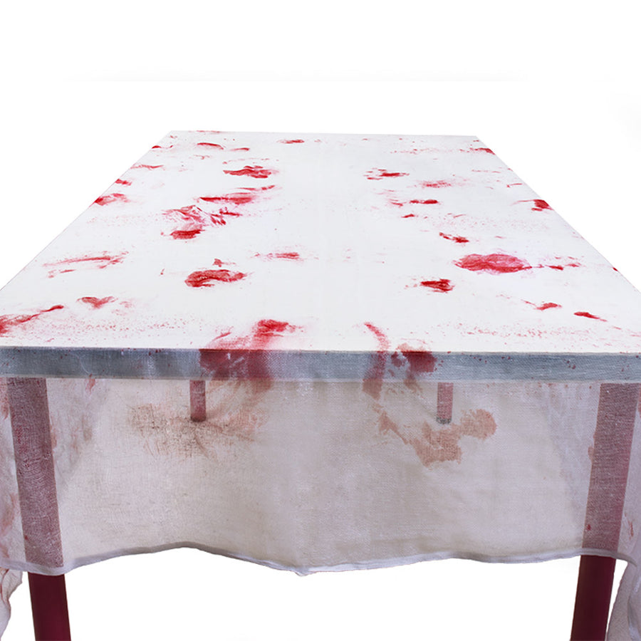 Halloween - Tafelkleed bloed - 150 x 180 cm