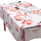 Halloween - Tafelkleed bloed - 150 x 180 cm