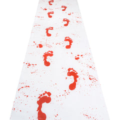 Halloween loper met bloed - 4,5 m x 60 cm