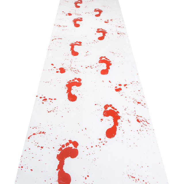 Halloween loper met bloed - 4,5 m x 60 cm