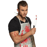 Horror Mes 30 cm – Plastic Halloween Keukenmes / Nepmes