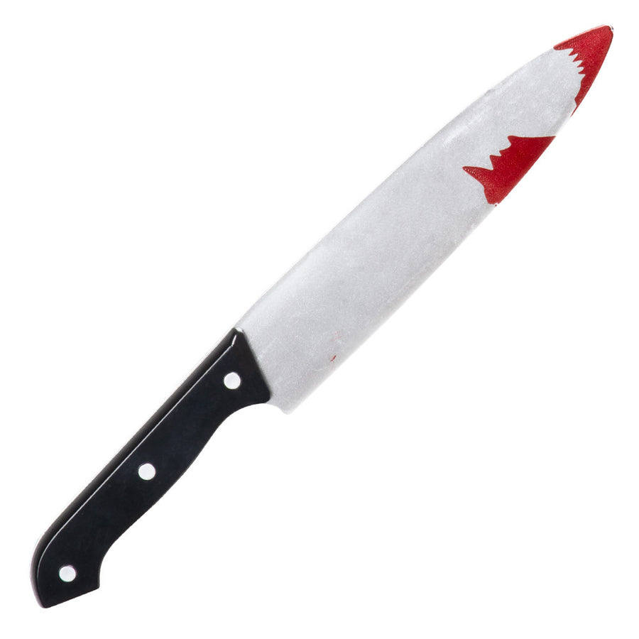 Horror Mes 30 cm – Plastic Halloween Keukenmes / Nepmes