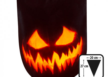 Halloween - Vlaggenlijn Creepy Pumpkin - 6 meter