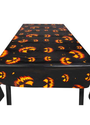 Halloween - Tablecloth Creepy Pumpkin - 120 x 180 cm