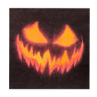 Halloween Servetten Creepy Pumpkin - 20 stuks - 33 x 33 cm