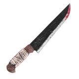 Halloween Killer Mes met Bloed – 42 cm