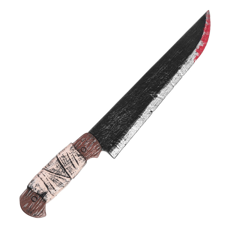 Halloween Killer Mes met Bloed – 42 cm
