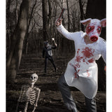Halloween Bloody Butcher Mes met Bloed – 29 cm