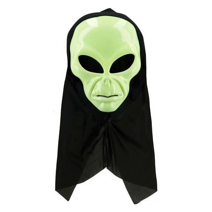 Masker Alien met kap