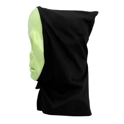 Masker Alien met kap