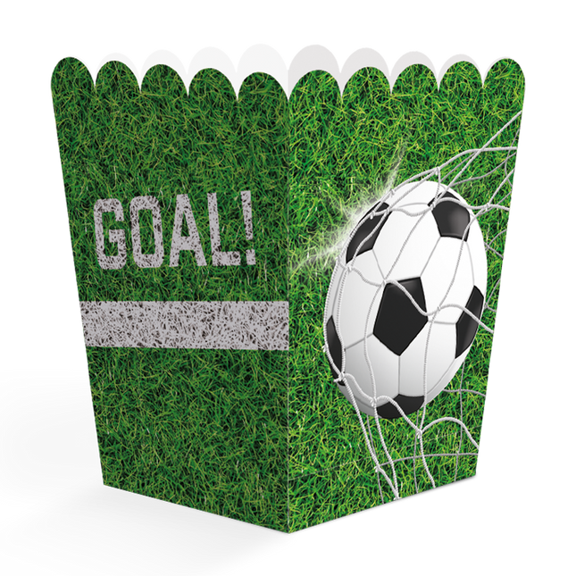 Snack box - 8 stuks - voetbal