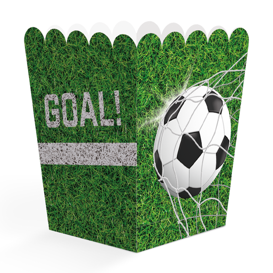 Snack box - 8 stuks - voetbal
