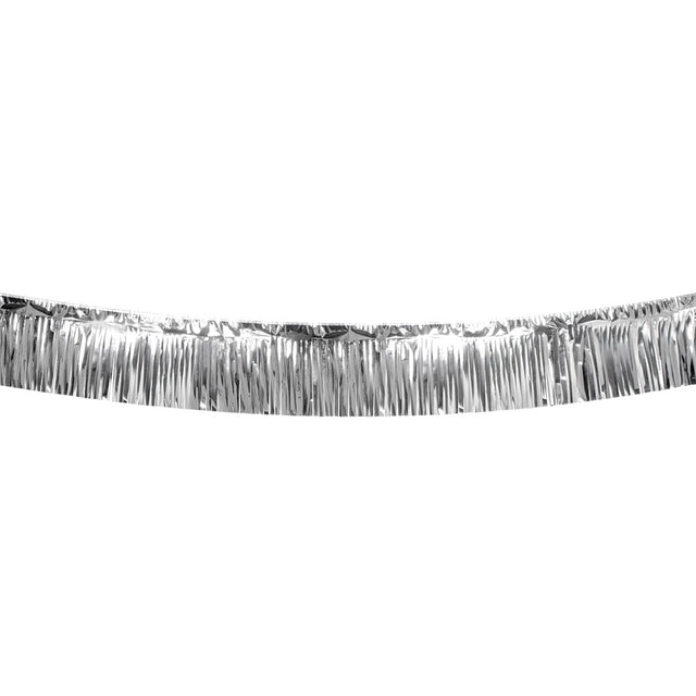 Franjeslinger - 6 meter - zilver