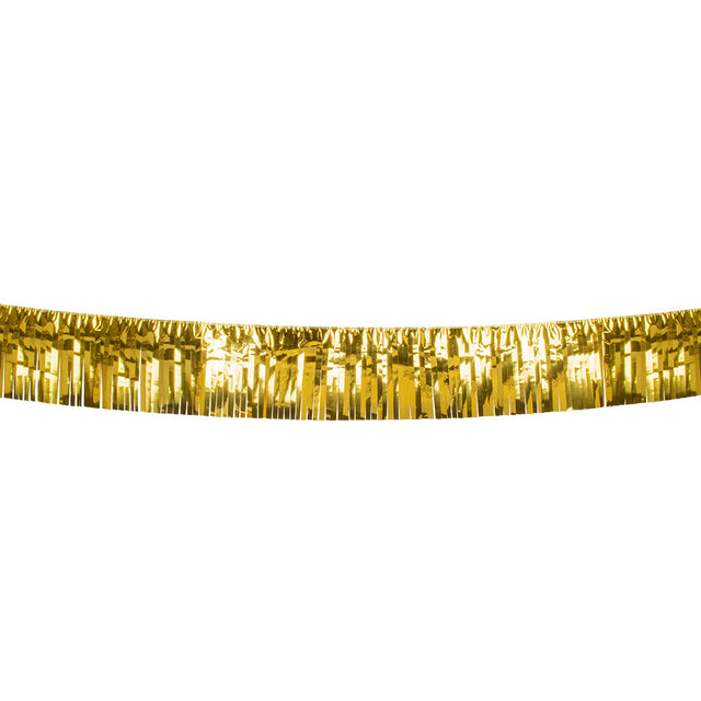 Franjeslinger - 6 meter - goud