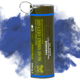 Rookfakkel Blauw - 60 seconden