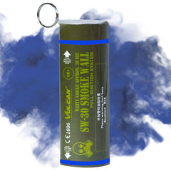 Rookfakkel Blauw - Rookpot tweezijdig