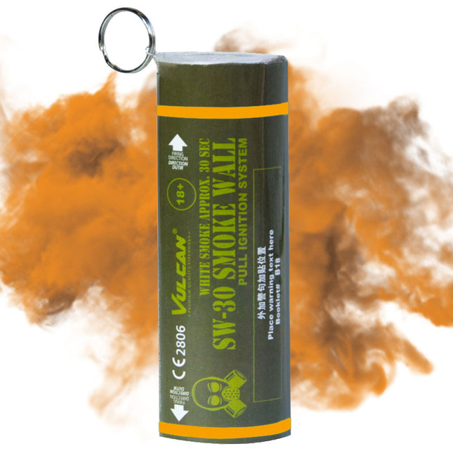 Rookfakkel Oranje - Rookpot tweezijdig