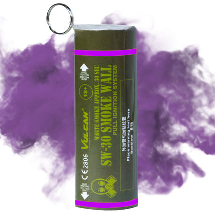 Rookfakkel Paars - Rookpot tweezijdig