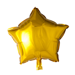 Ster Folieballon - 46 cm - goud
