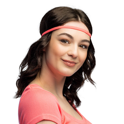 Elastieke haarbandjes - 4 neon kleuren