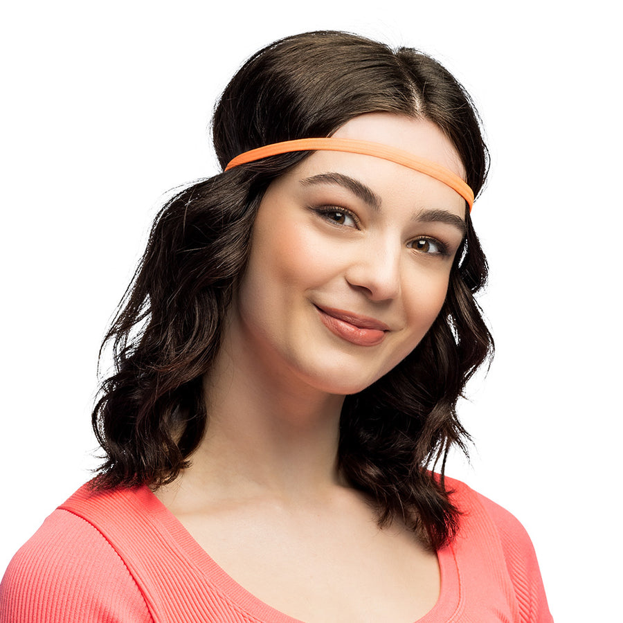 Elastieke haarbandjes - 4 neon kleuren