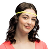 Elastieke haarbandjes - 4 neon kleuren