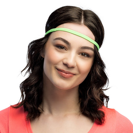 Elastieke haarbandjes - 4 neon kleuren