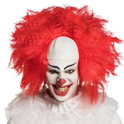 Perücke Horrorclown