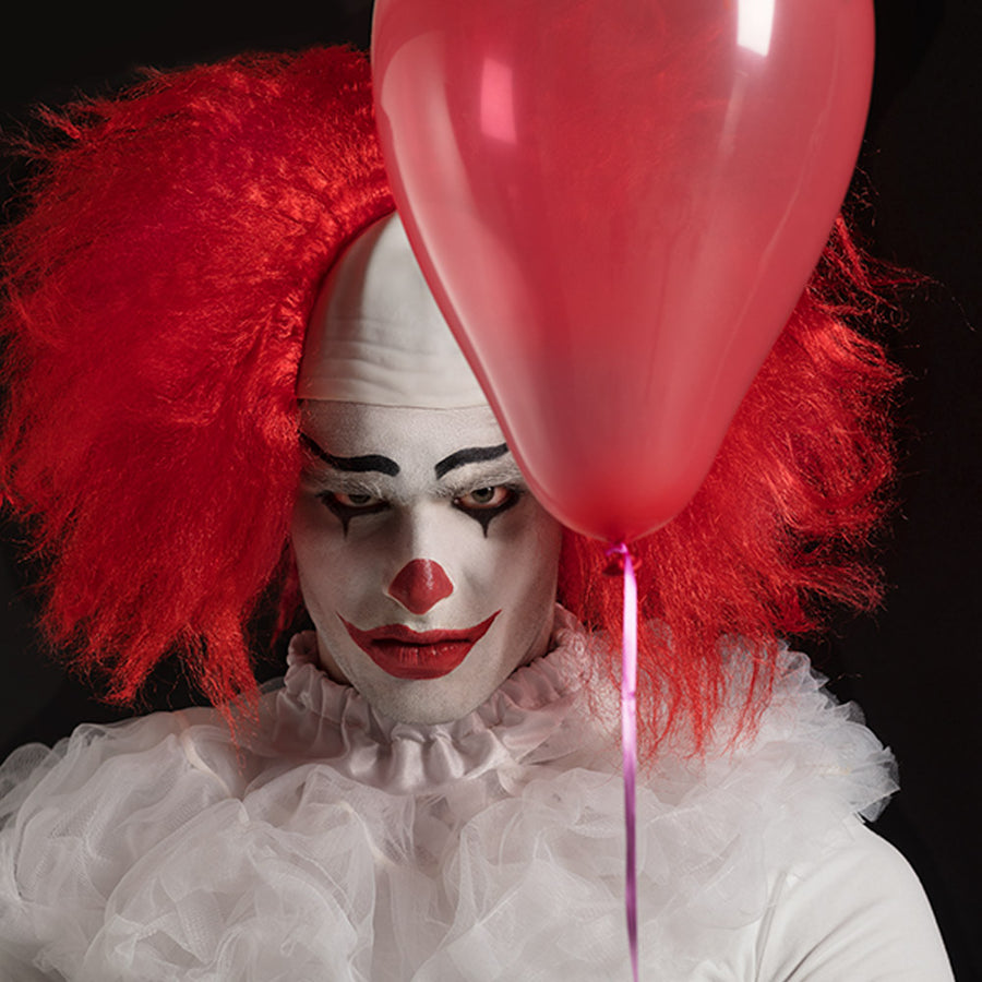 Halloween Pruik Horror clown