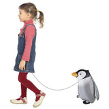 Wandelende pinguïn Folieballon - 47 x 32 cm