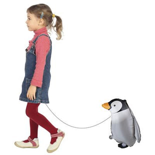 Walking Penguin Foil Balloon - 47 x 32 cm