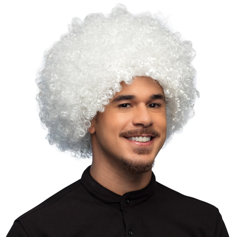 Pruik Groove - wit