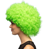 Pruik Groove - groen