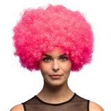 Pruik Groove - roze