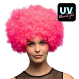 Pruik Groove - roze
