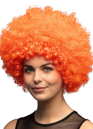 Groove Wig - Orange