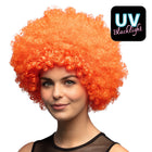 Pruik Groove - oranje