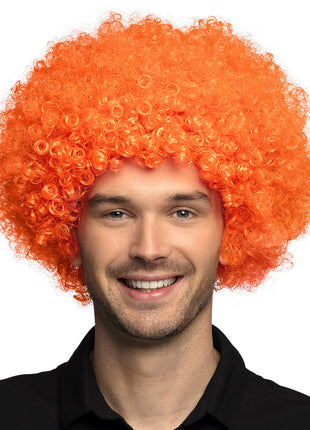 Groove Wig - Orange