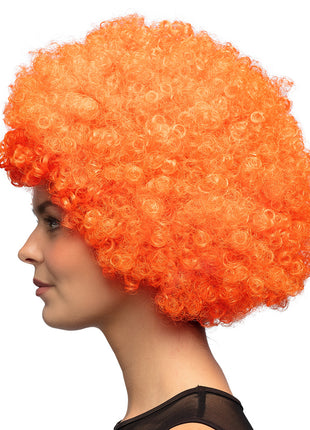 Groove Wig - Orange