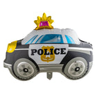 Politieauto Folieballon - 69 x 59 cm