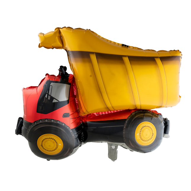 Vrachtwagen Folieballon - 78 x 65 cm