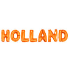 Folieballon HOLLAND - 40 cm - oranje