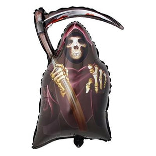 Grim Reaper Foil Balloon - 70 cm