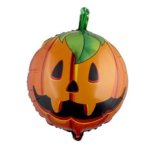 Halloween - Foil balloon pumpkin - 60 cm