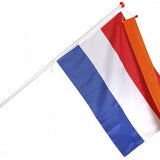 Oranje wimpel - 18 x 160 cm