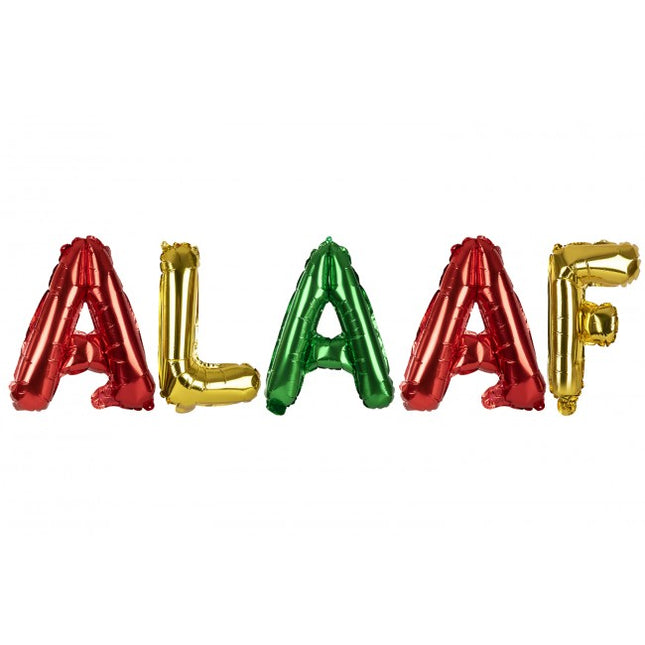 Alaaf Folieballonnen