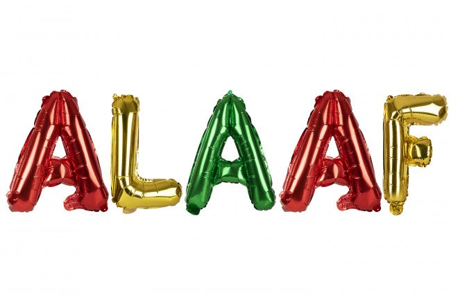Alaaf Folieballonnen