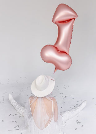 Folienballon-Penis - 88 cm