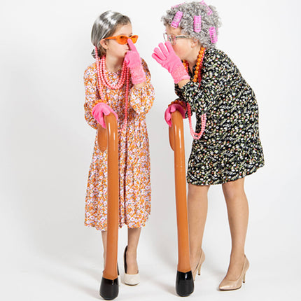 Opblaasbare wandelstok