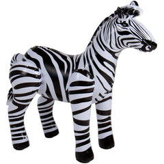Opblaasbare zebra - 60 cm